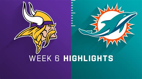 vikings vs dolphins line.